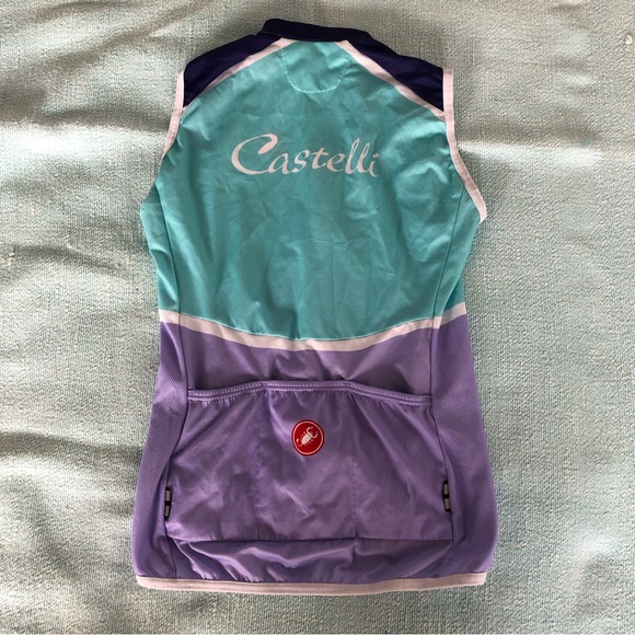 Castelli sleeveless cycling gilet, small - Picture 2 of 3